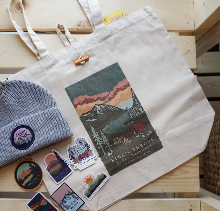 Sunshine & Wild Tote Bag Kings Throne