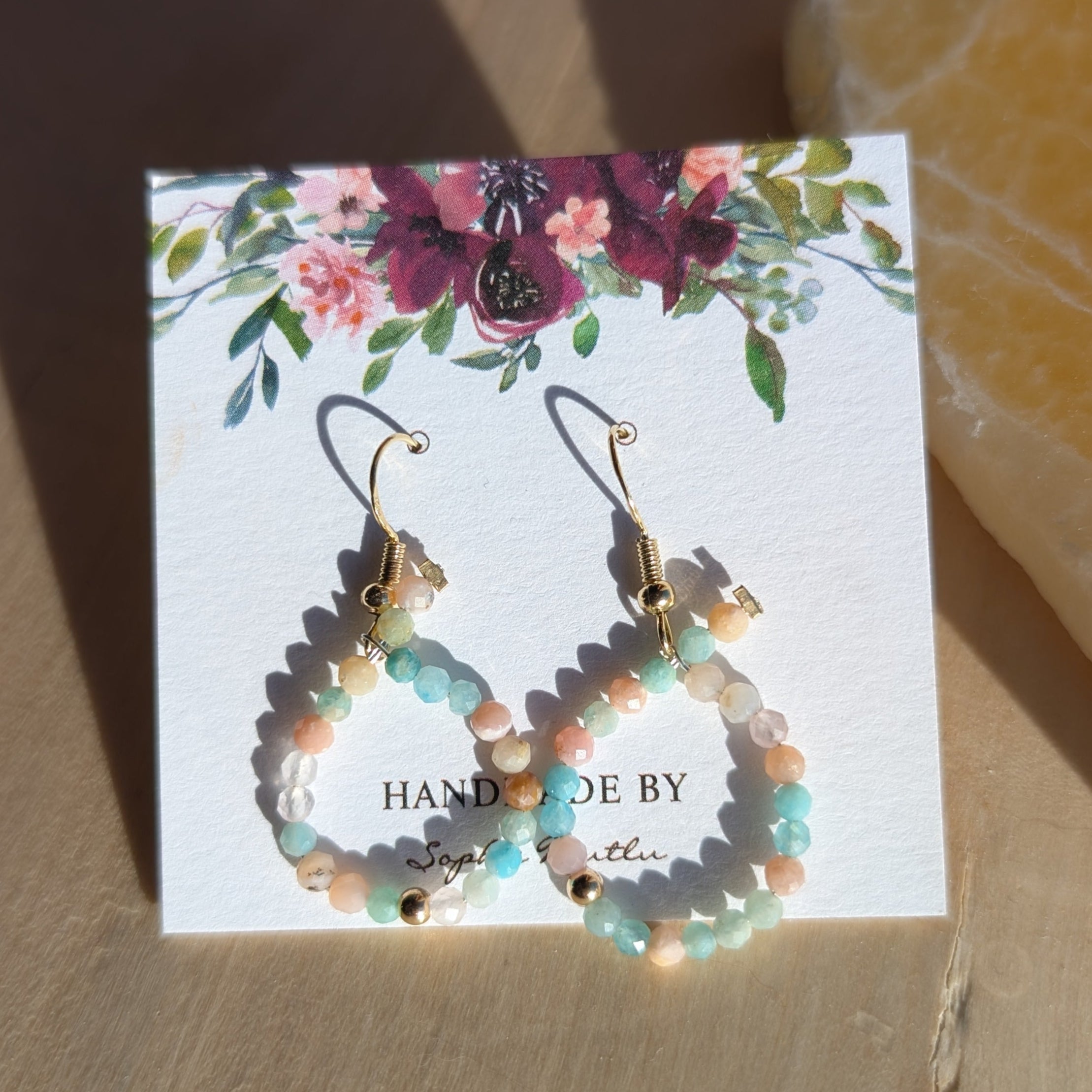 Sophie Mutlu Art - Crystal Earrings