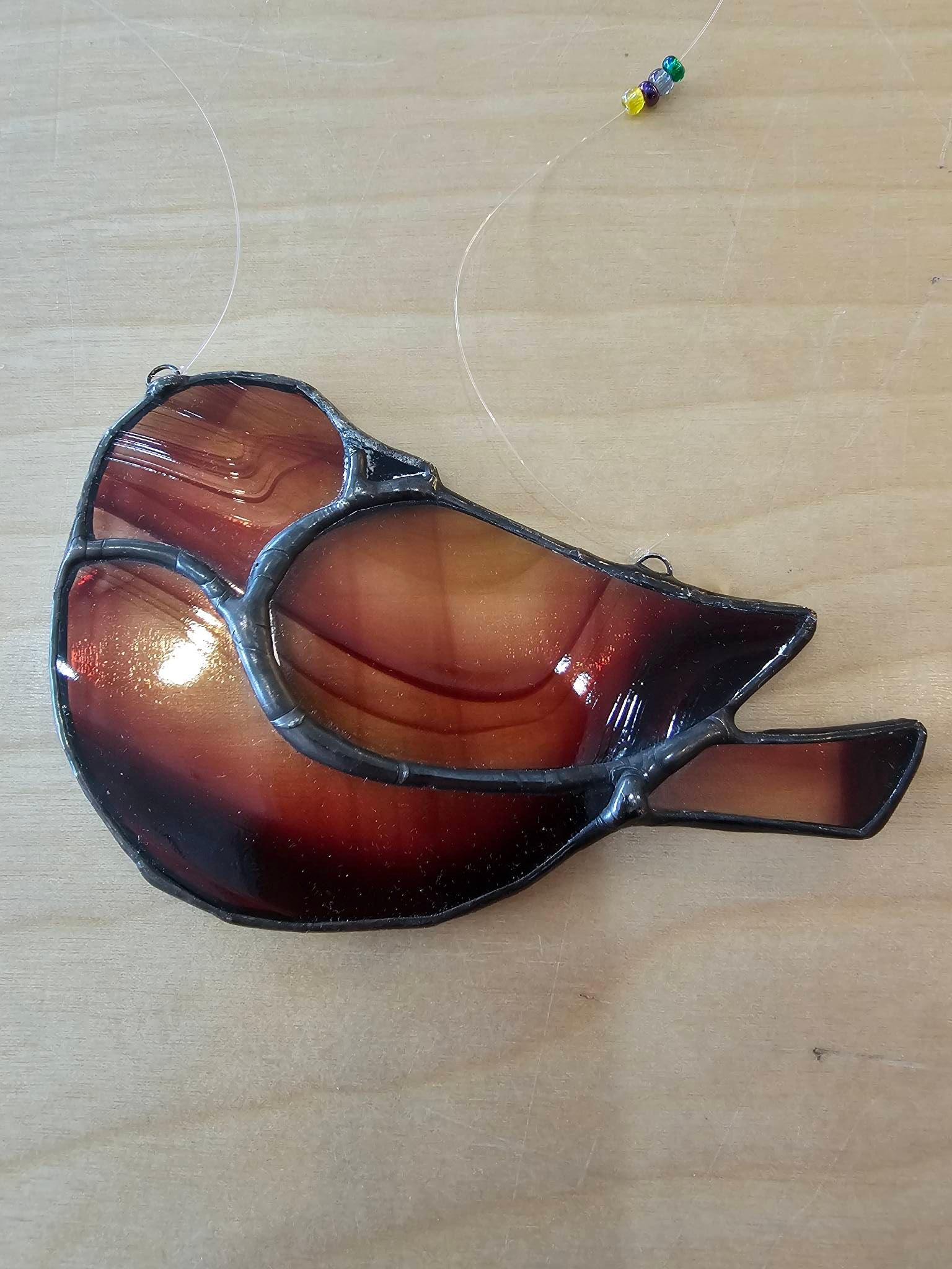 EPS Glass - Chickadee