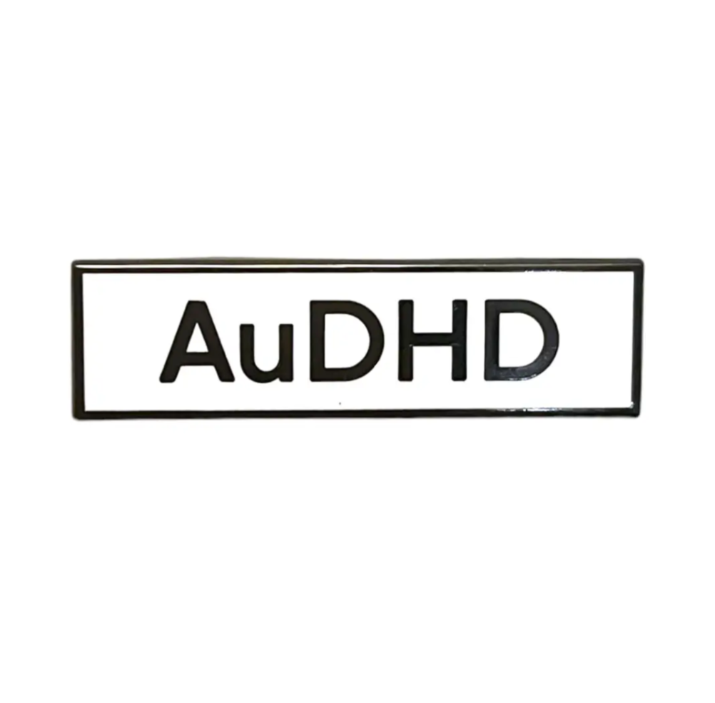 AuDHD Communication Pin