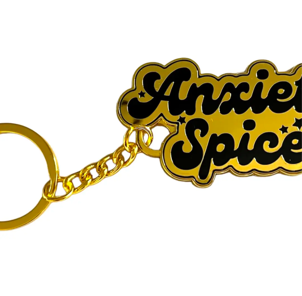 Anxiety Spice Keychain