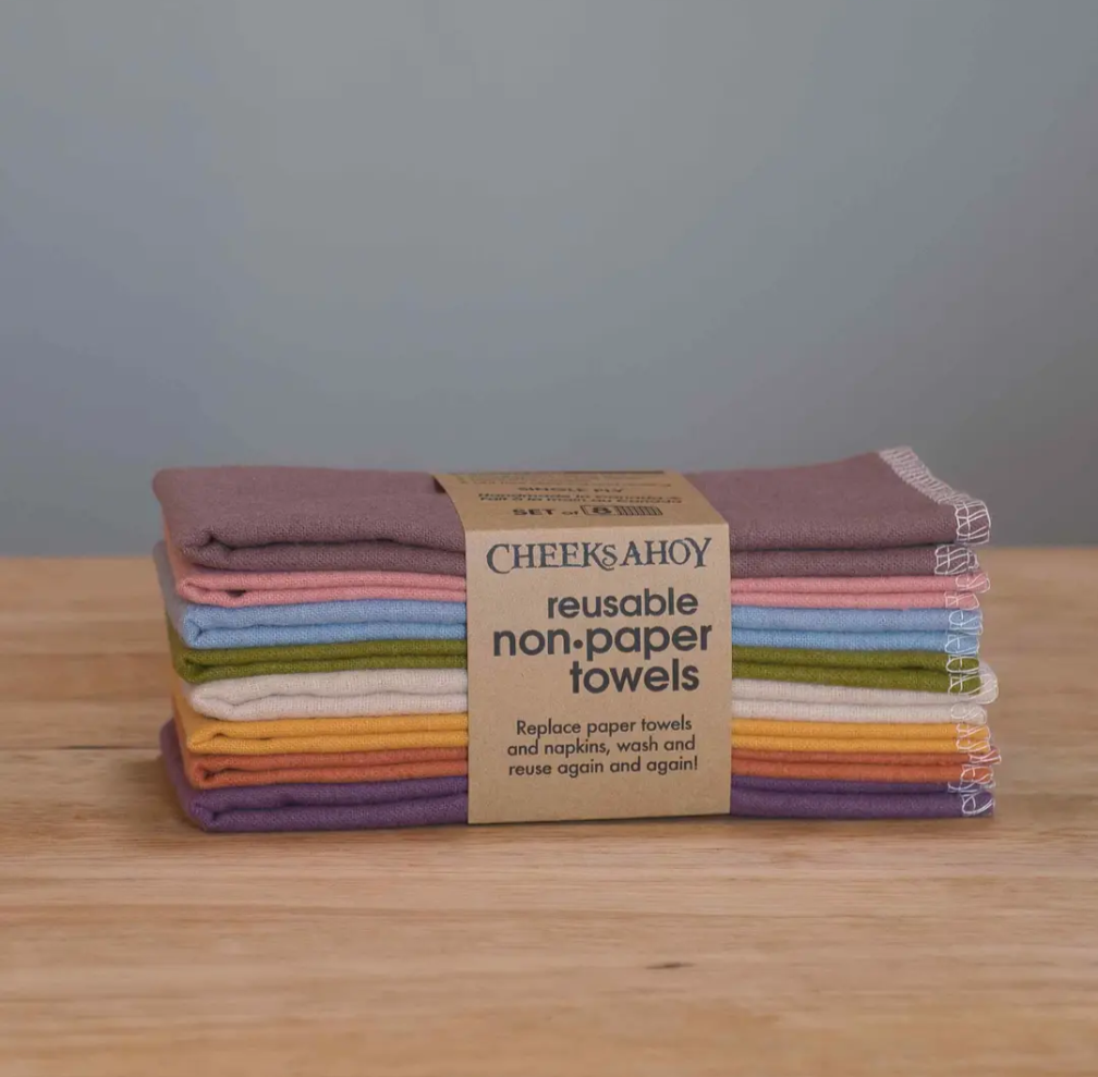 Cheeks Ahoy Unpaper Towels Autumn Woods