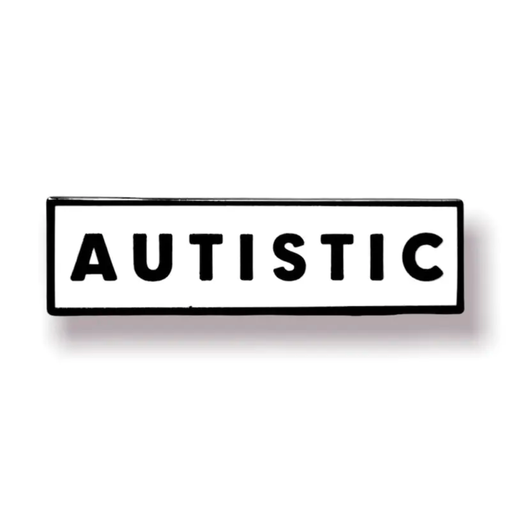 Autistic Communication Pin