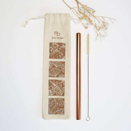 Boba Straw - Rose Gold