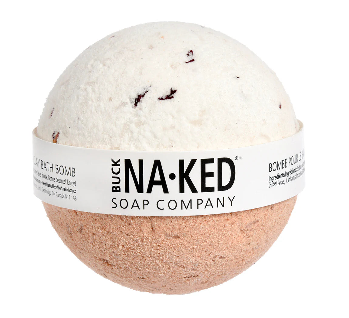 Bath Bomb - Rose Moroccan Red Clay