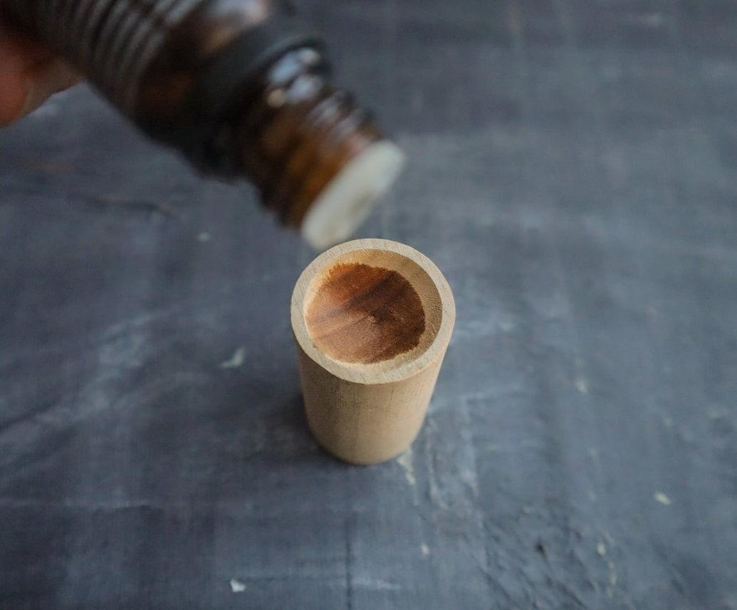 Wooden Round Diffuser
