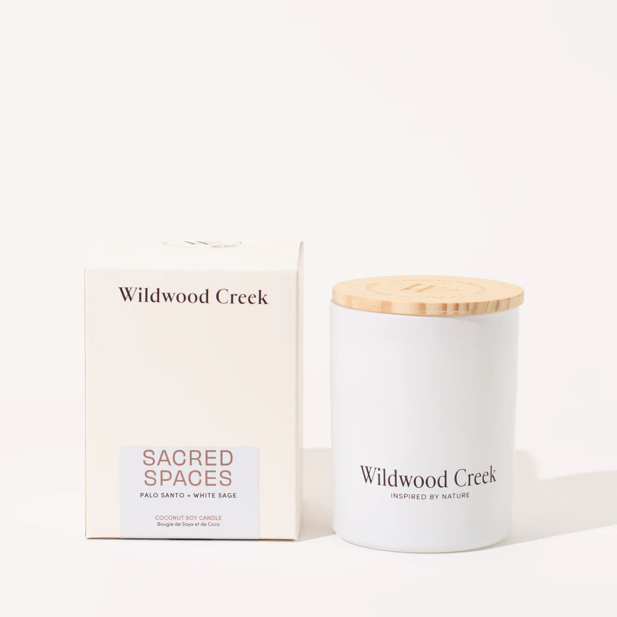 Elevated Botanical Candle Sacred Spaces