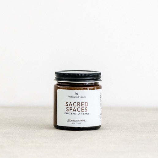 Coconut Soy Candle Mini - Sacred Spaces