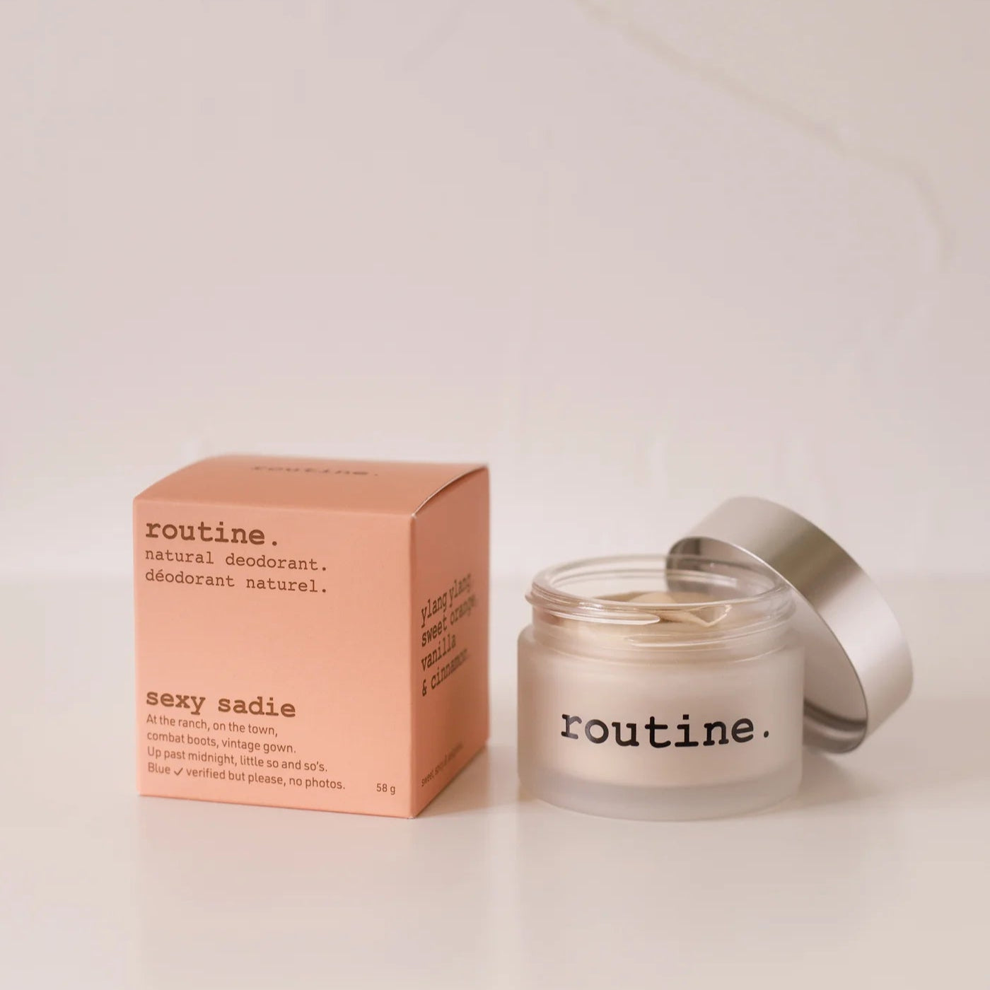 Routine Deodorant Sexy Sadie Jar *VEGAN