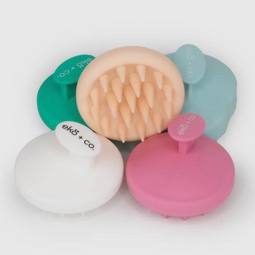 Scalp Massager Peach