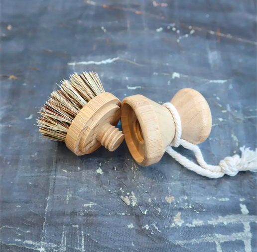 Palm Pot Brush Refill HARD