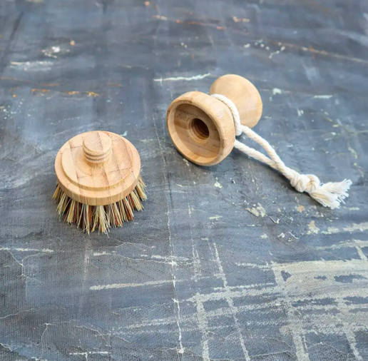 Palm Pot Brush Refill HARD