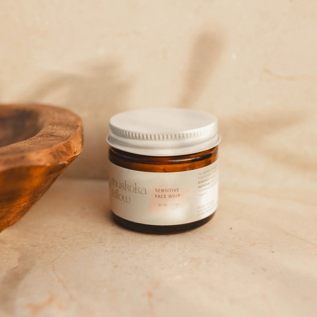 Tallow BARE Face Whip