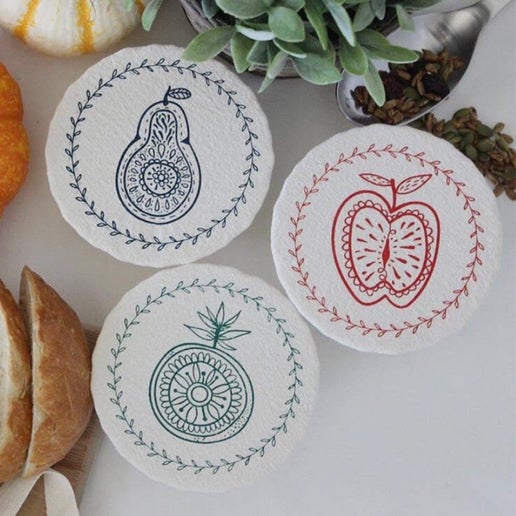 Cloth Bowl Cover Mini Sets Fruit
