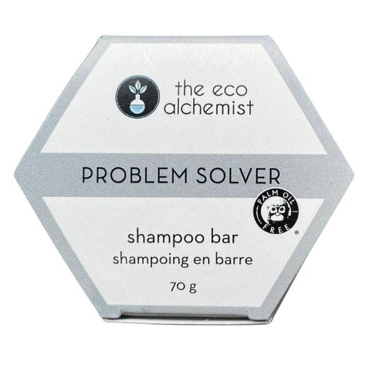 Shampoo Bar - Problem Solver by The Eco Alchemist