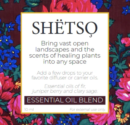 Shetso Essential Oil Blend