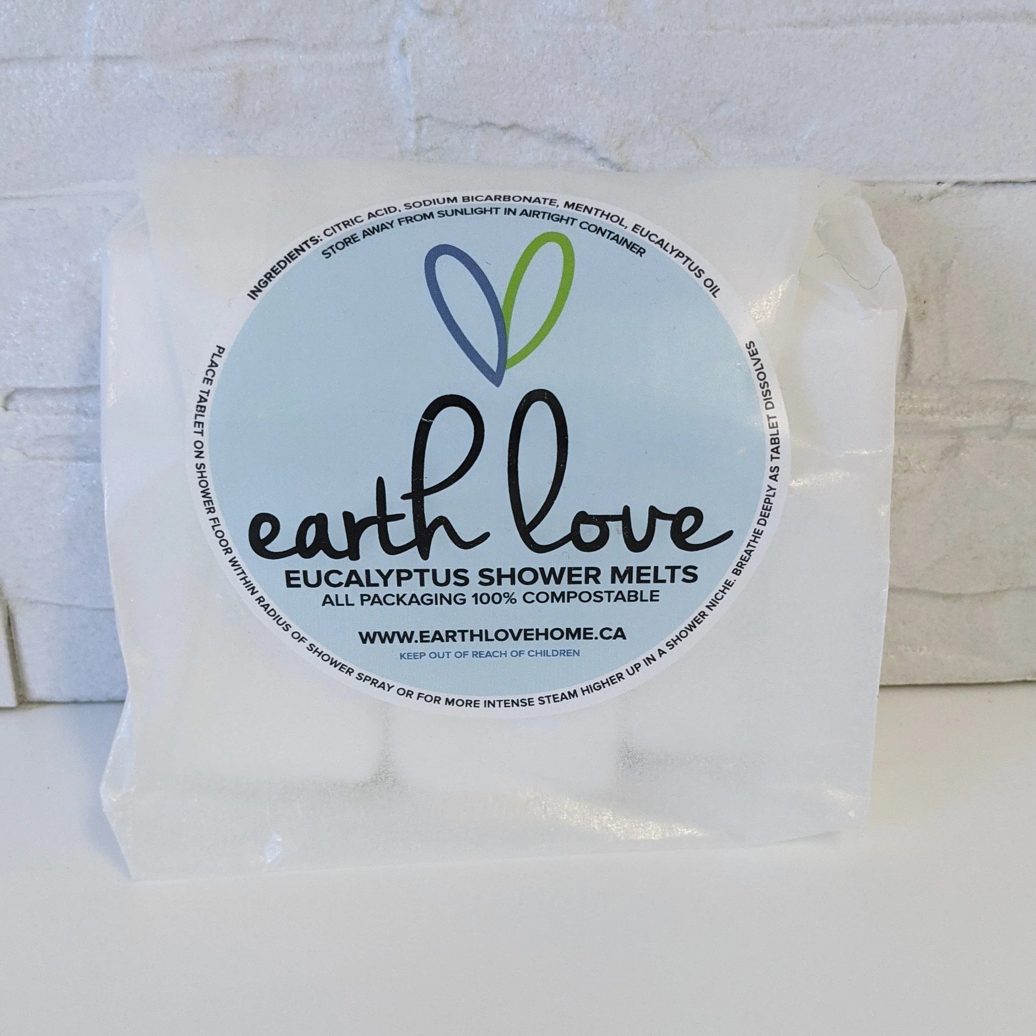 Shower Steamer Melts Eucalyptus