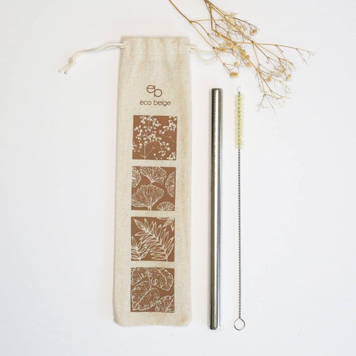 Boba Straw - Silver