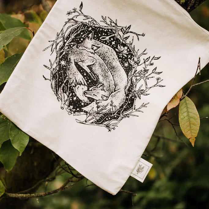 Waterproof Wet Bag - Sleeping Fox