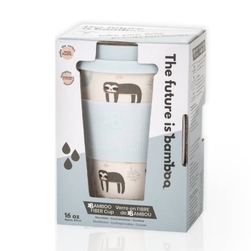 Bamboo Fibre Cup - Sloth