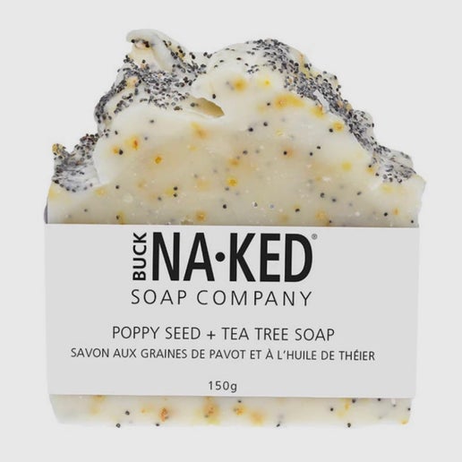 Buck Naked - Poppy Seed & Tea Tree