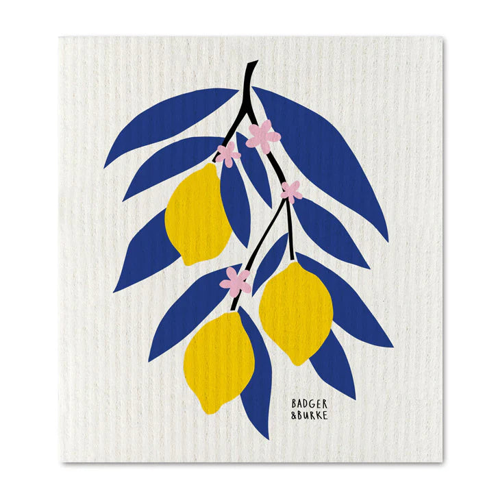 Swedish Cloth - Lemon Branch