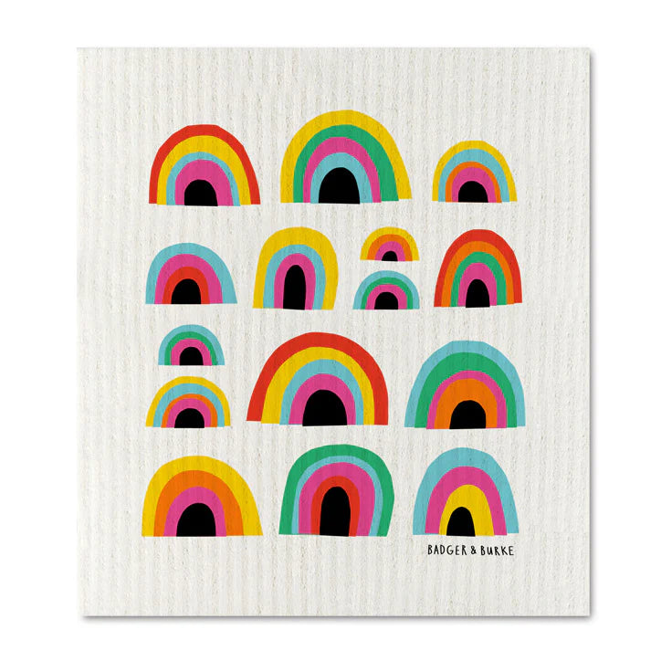 Swedish Cloth - Rainbows