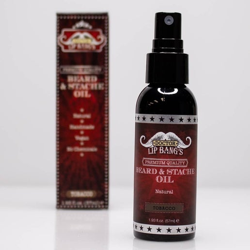 Dr Lip Bang's - Beard & Stache Oil Tobacco