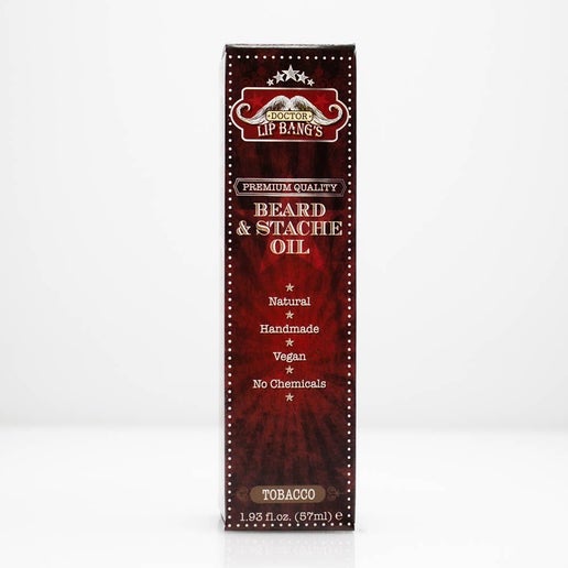 Dr Lip Bang's - Beard & Stache Oil Tobacco