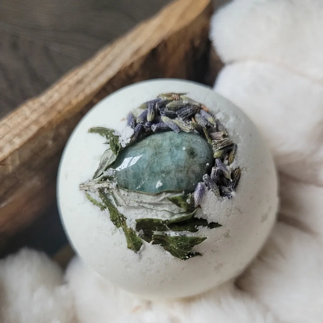 Crystal Bath Bombs - Great Peace