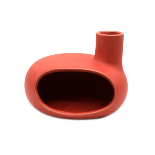 Ceramic Smudge Chimney - Terracotta