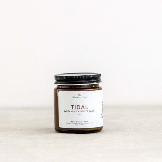 Coconut Soy Candle Mini - Tidal