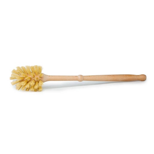 Wooden Toilet Brush & Stand