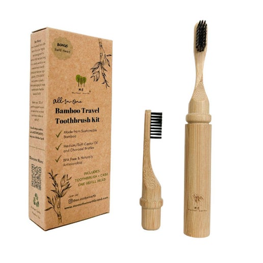 Travel Toothbrush Bundle