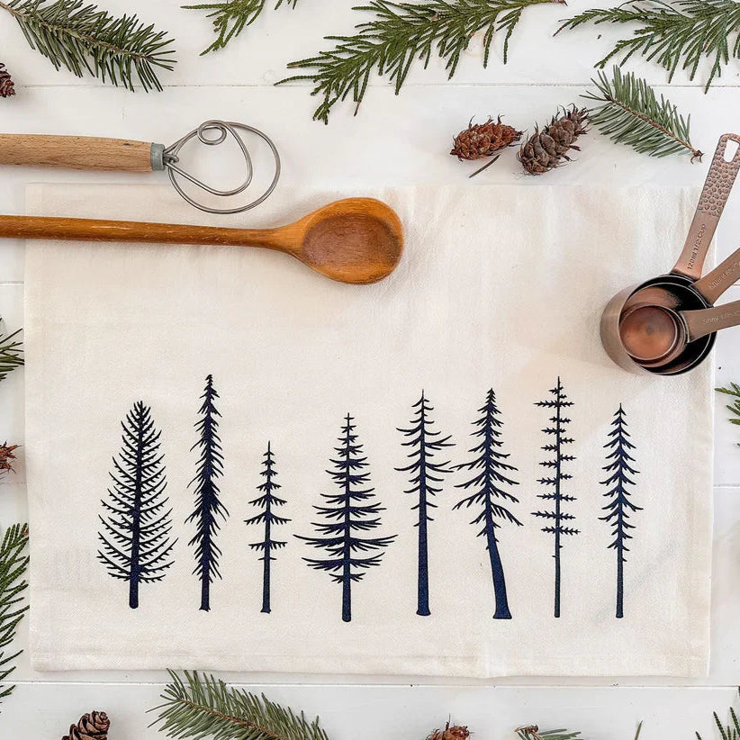 Organic Tea Towel Trees
