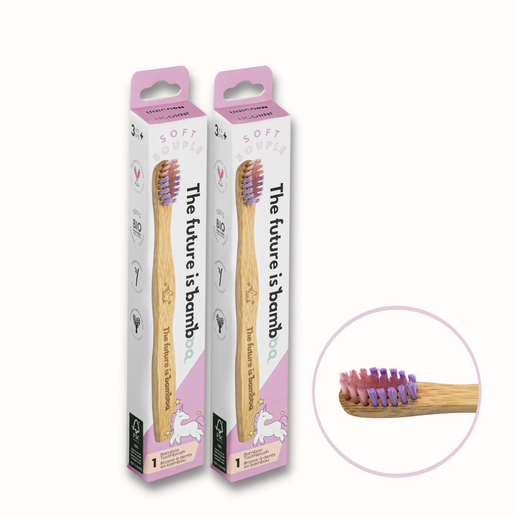 Bamboo Unicorn Toothbrush