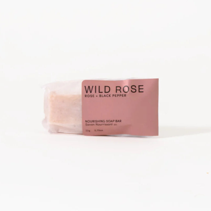 Wildwood Creek Wild Rose Soap Bar