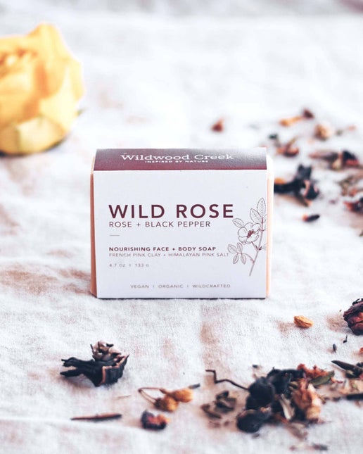 Wildwood Soap - Wild Rose