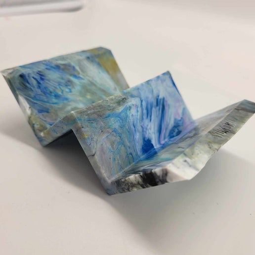 Yukon Plastics "The Will" Soap Dish