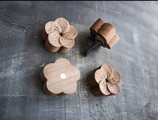Wooden Flower