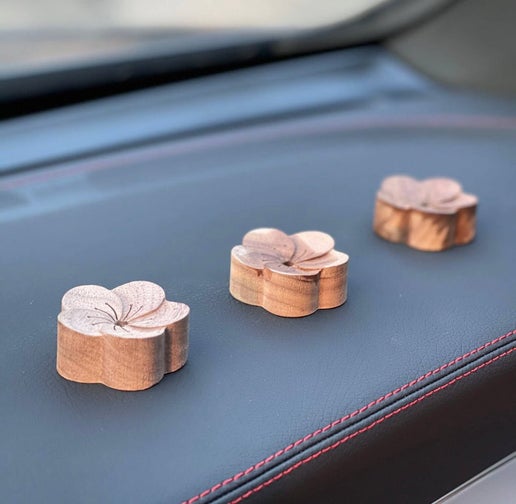 Wooden Flower