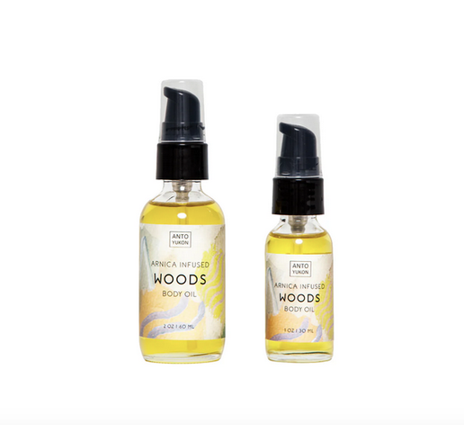 ANTO Arnica Body Oil Woods