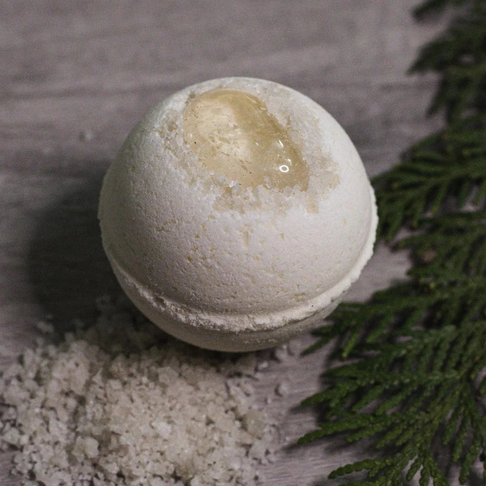 Crystal Bath Bombs - Ylang Clarity