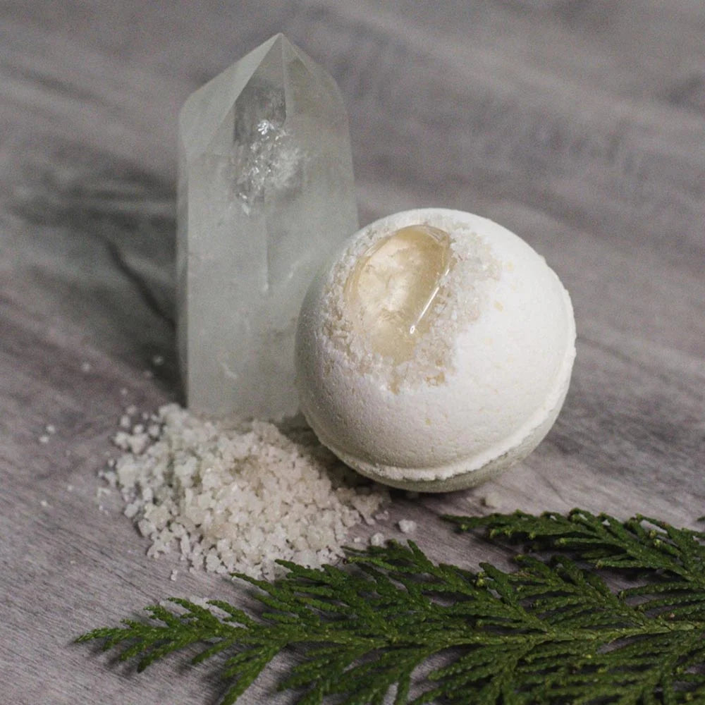 Crystal Bath Bombs - Ylang Clarity