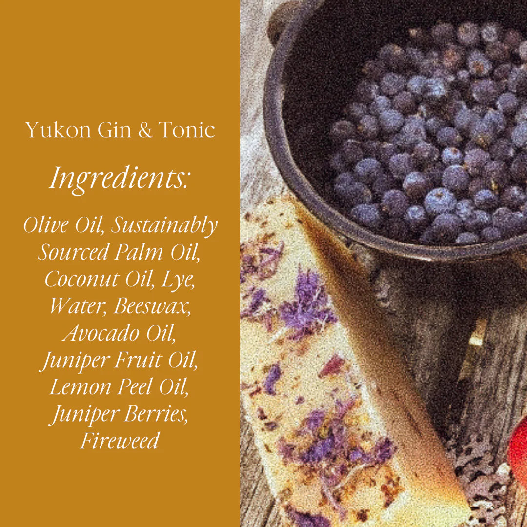 Yukon Soaps Co - Gin + Tonic