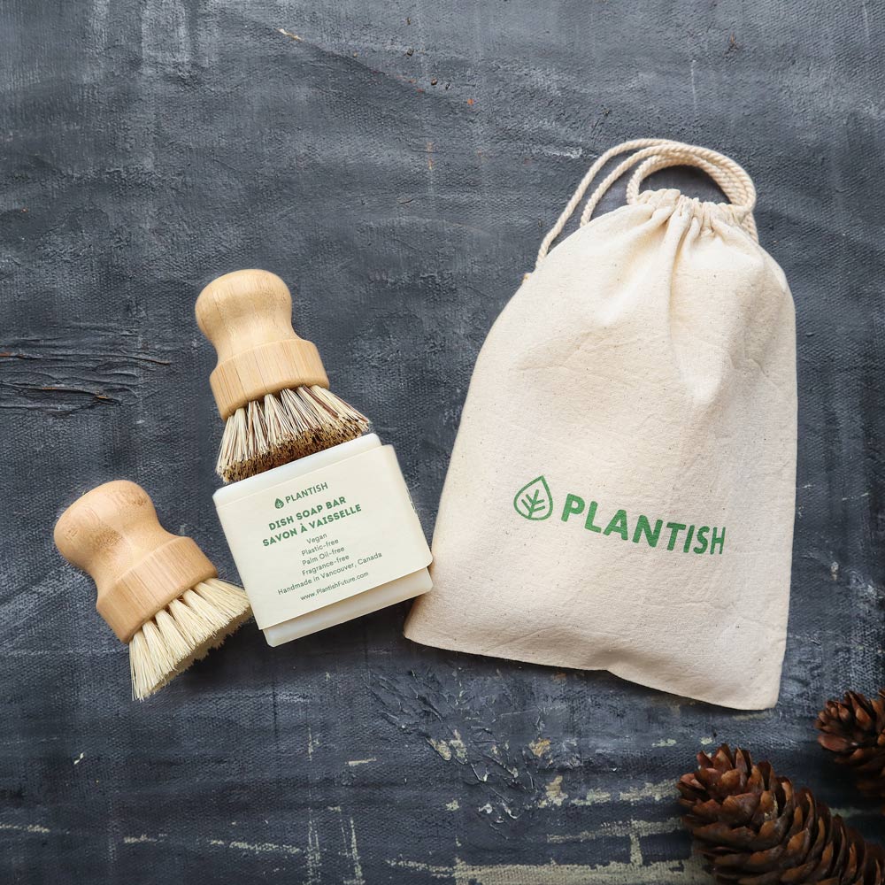 Plantish Dish Soap Set